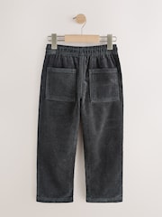 Charcoal Grey Cord Pull-On Trousers (3-16yrs) - Image 2 of 4