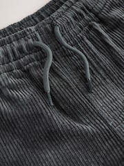 Charcoal Grey Cord Pull-On Trousers (3-16yrs) - Image 4 of 4