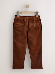 Qəhvəyi - Premium Cord Trousers (3-16yrs) - 8şəkildən 2 şəkil