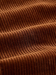 Qəhvəyi - Premium Cord Trousers (3-16yrs) - 8şəkildən 3 şəkil