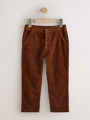 Qəhvəyi - Premium Cord Trousers (3-16yrs) - 8şəkildən 5 şəkil