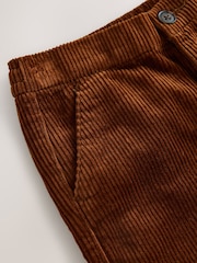 Qəhvəyi - Premium Cord Trousers (3-16yrs) - 8şəkildən 8 şəkil