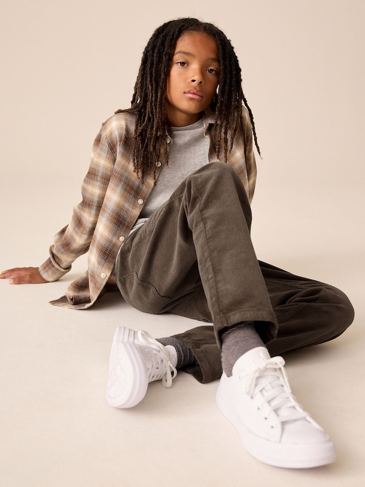 Brown Cord Trousers (3-16yrs) - Image 2 of 9 Brown Cord Trousers (3-16yrs) - Image 2 of 9