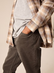 Brown Cord Trousers (3-16yrs) - Image 4 of 9