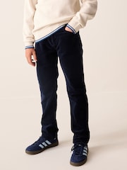 Navy Cord Trousers (3-16yrs) - Image 1 of 9