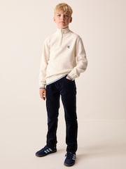Navy Cord Trousers (3-16yrs) - Image 2 of 9