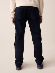 Navy Cord Trousers (3-16yrs) - Image 3 of 9