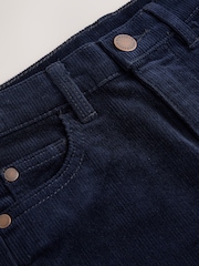 Navy Cord Trousers (3-16yrs) - Image 7 of 9