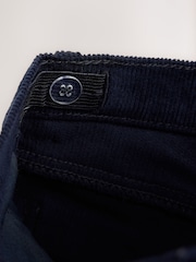 Navy Cord Trousers (3-16yrs) - Image 8 of 9