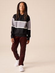 Plum Purple Cord Trousers (3-16yrs) - Image 3 of 9