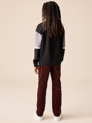 Plum Purple Cord Trousers (3-16yrs) - Image 4 of 9