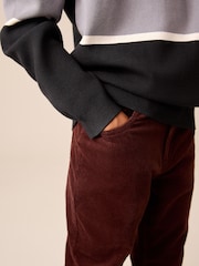 Plum Purple Cord Trousers (3-16yrs) - Image 5 of 9