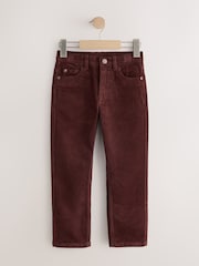 Plum Purple Cord Trousers (3-16yrs) - Image 6 of 9