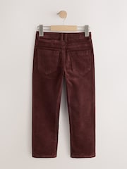 Plum Purple Cord Trousers (3-16yrs) - Image 7 of 9