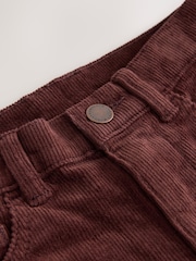 Plum Purple Cord Trousers (3-16yrs) - Image 8 of 9