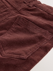 Plum Purple Cord Trousers (3-16yrs) - Image 9 of 9