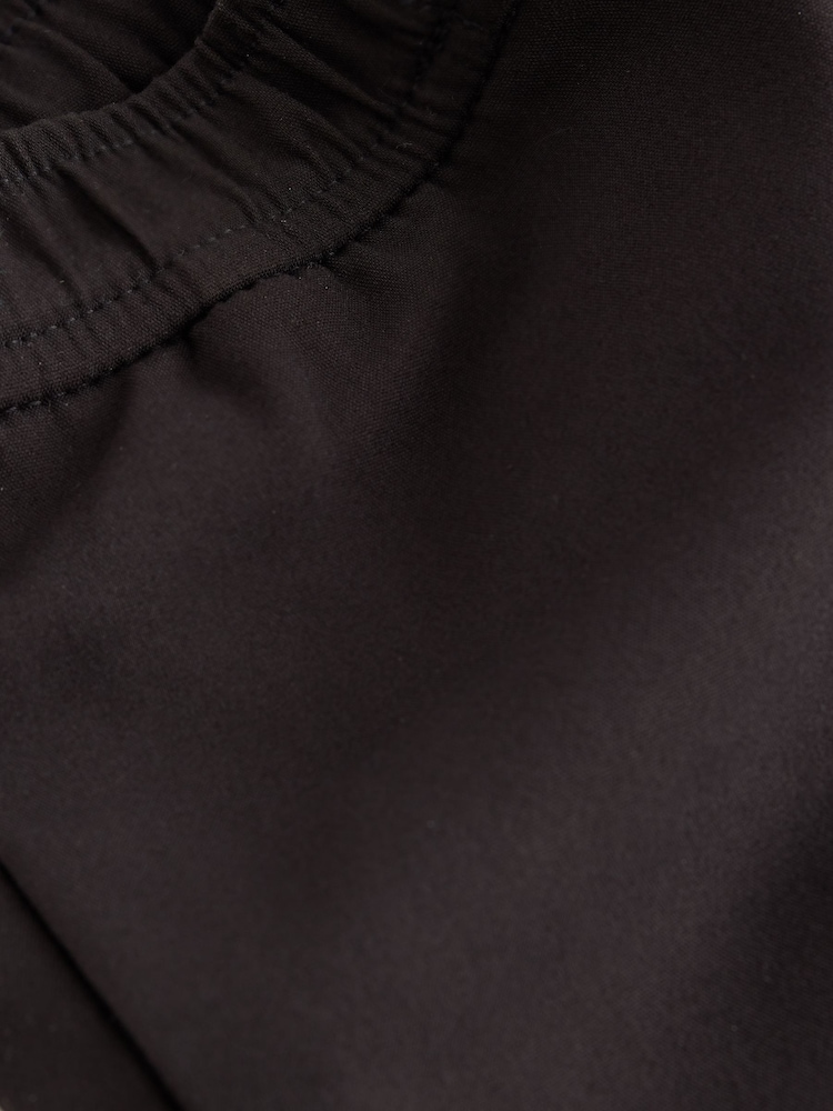 Black Slim Tapered Utility Cargo Trousers (3-16yrs) - Image 8 of 8