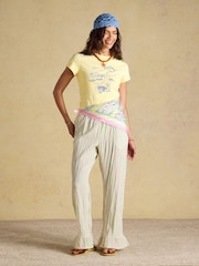 Coastal Scene - Joules Print Cotton Rich Baby Tee - Bild 11 von 12