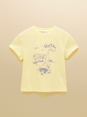 Coastal Scene - Joules Print Cotton Rich Baby Tee - Bild 12 von 12