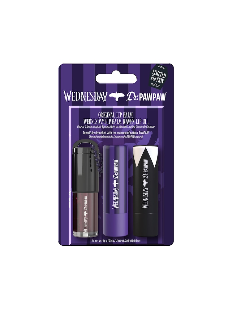 Dr. PAWPAW x Wednesday Collection Lip Balm - Image 1 of 1 Dr. PAWPAW x Wednesday Collection Lip Balm - Image 1 of 1
