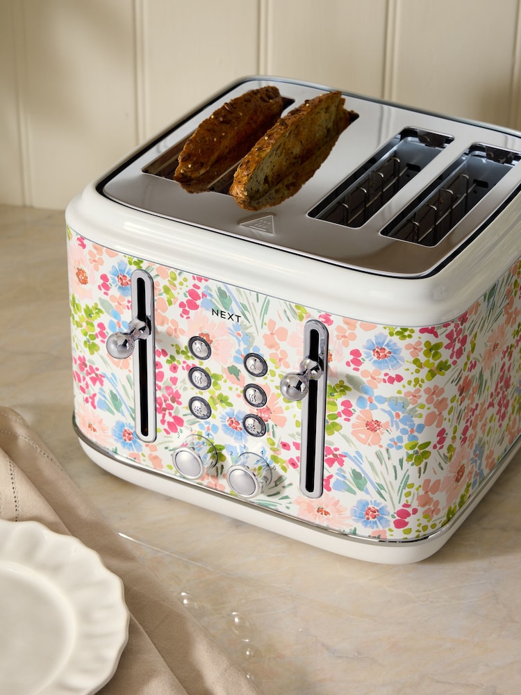 Multi Lisse 4 Slice Toaster - Image 1 of 5