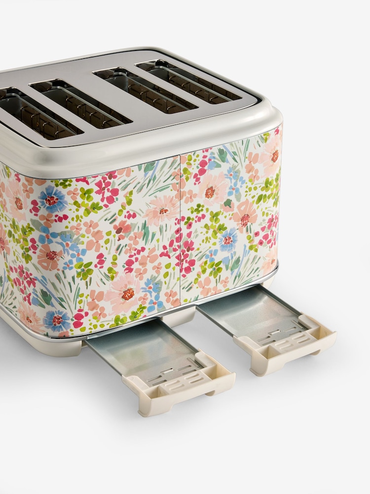 Multi Lisse 4 Slice Toaster - Image 5 of 5