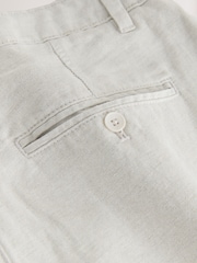 ストーン - スリムフィット - コットンリネンブレンド チノパン - 画像 9 / 9