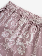 Laura Ashley Pink/Mink Josette Button Through Pyjamas - Image 7 of 7