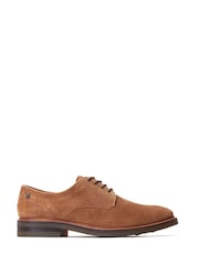 Base London Brown Wing LaceUp Derby Shoes - Image 1 of 4