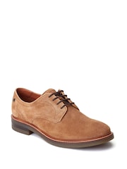 Base London Brown Wing LaceUp Derby Shoes - Image 2 of 4