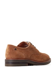 Base London Brown Wing LaceUp Derby Shoes - Image 3 of 4