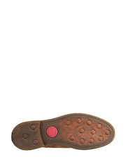 Base London Brown Wing LaceUp Derby Shoes - Image 4 of 4