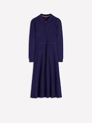 Boden Fiona Zip Front Knitted Dress - Imagen 5 de 6