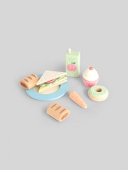 JoJo Maman Bébé Yellow Picnic Basket - Image 4 of 8