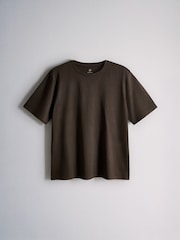 The Set 4 Pack Essentials T-Shirt and Short Pyjamas Set Black - Image 2 of 6