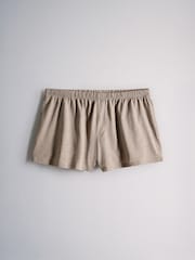 The Set 4 Pack Essentials T-Shirt and Short Pyjamas Set Black - Image 5 of 6