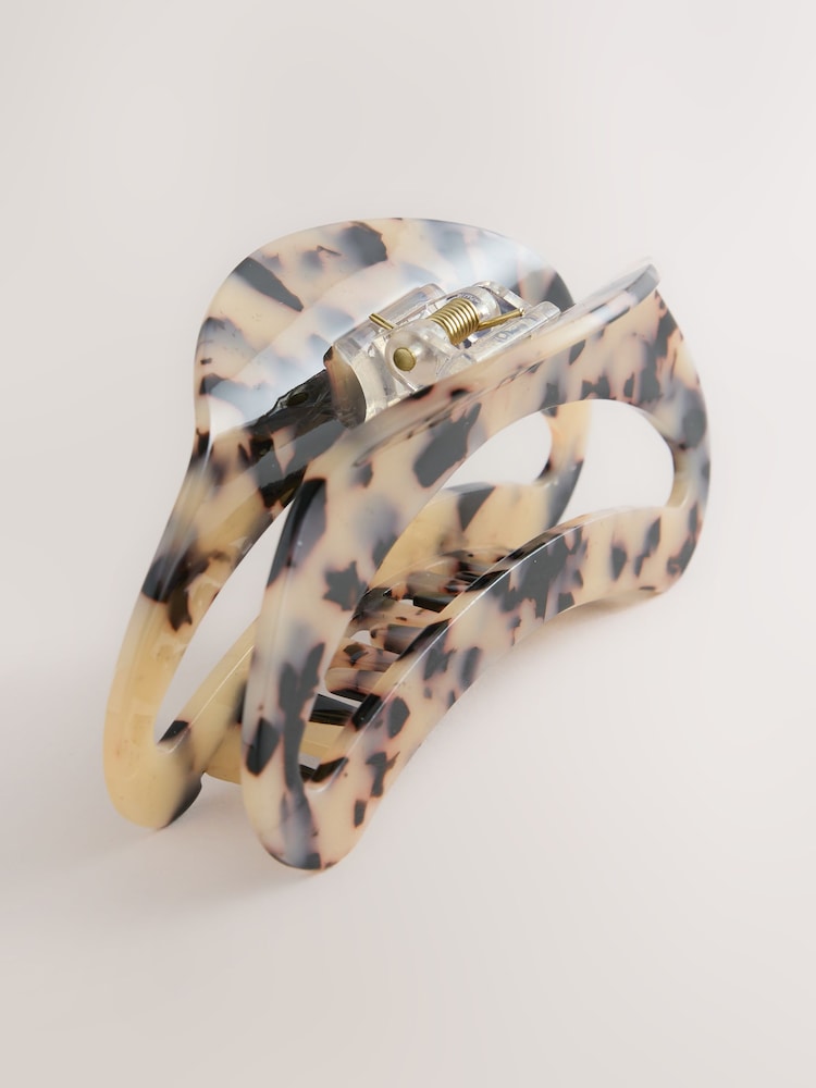 Braun - Tortoiseshell Large Claw Clip - Bild 1 von 4