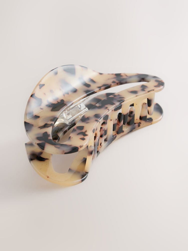 Braun - Tortoiseshell Large Claw Clip - Bild 2 von 4