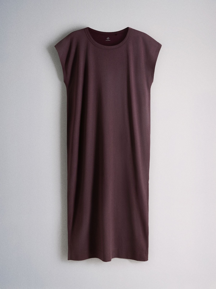 next berry shirt dress Buy The Set 5 Pack Lightweight T-Shirt Dresses Black/Berry Red/Beige/Cream  from Next USA