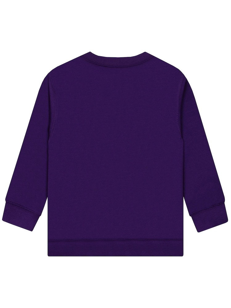 Character Purple Minnie Mouse Sweatshirt | Halloween Boo-Tifu - Image 2 of 3 Character Purple Minnie Mouse Sweatshirt | Halloween Boo-Tifu - Image 2 of 3