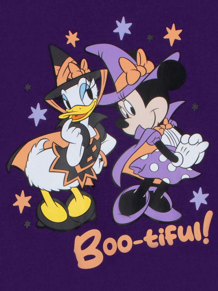 Character Purple Minnie Mouse Sweatshirt | Halloween Boo-Tifu - Image 3 of 3 Character Purple Minnie Mouse Sweatshirt | Halloween Boo-Tifu - Image 3 of 3