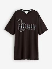 B by Ted Baker Jersey Viscose Chocolate Brown Nightie - Image 1 of 5