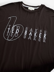 B by Ted Baker Jersey Viscose Chocolate Brown Nightie - Image 2 of 5