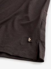 B by Ted Baker Jersey Viscose Chocolate Brown Nightie - Image 4 of 5