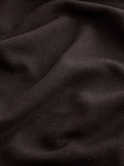 B by Ted Baker Jersey Viscose Chocolate Brown Nightie - Image 5 of 5