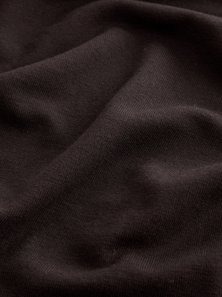 B by Ted Baker Jersey Viscose Chocolate Brown Nightie - Image 5 of 5