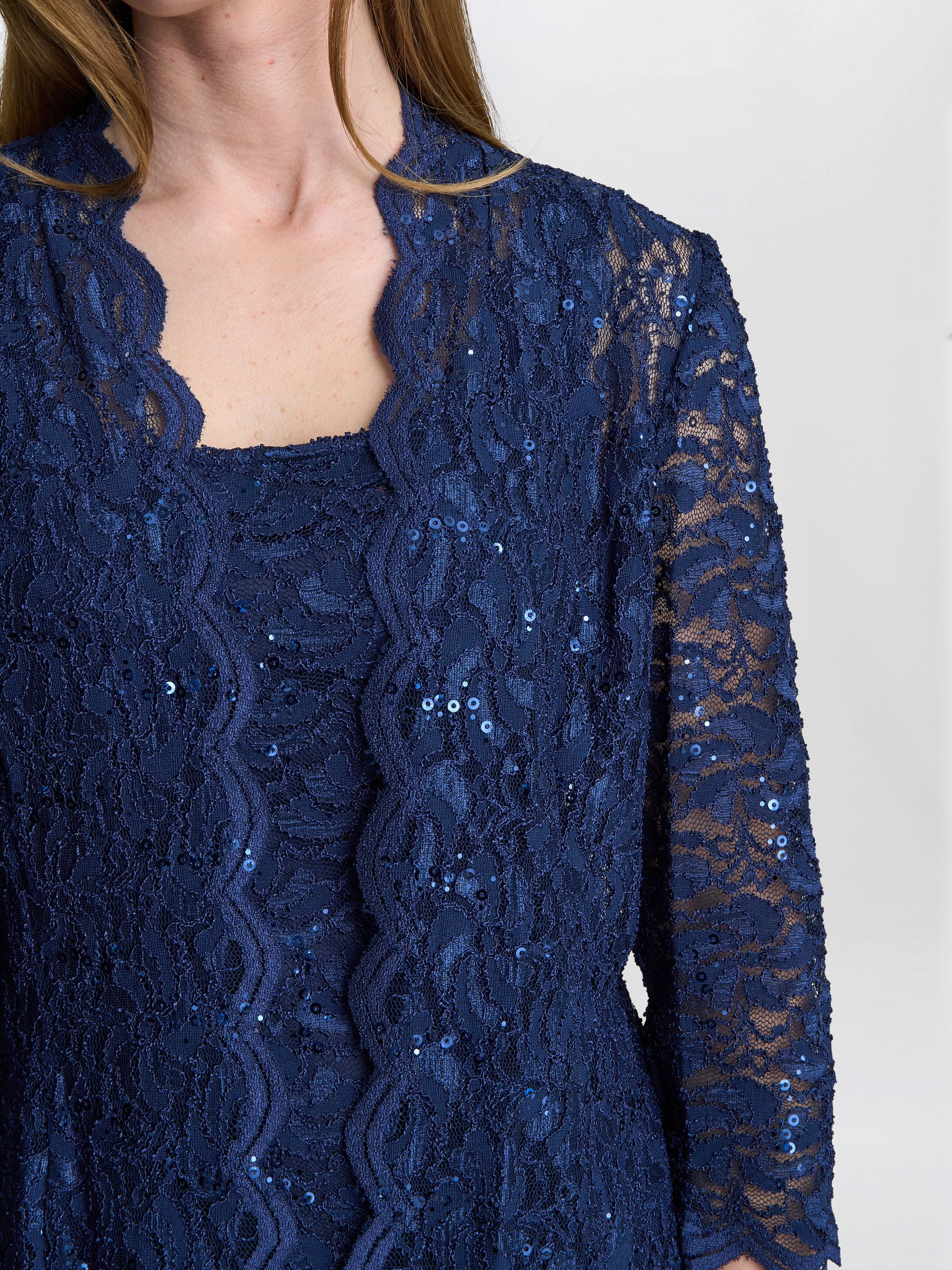 Veste Vintage Des Années 70 Pour Femme - Coton Et Dentelle, Taille M (44), Occasion En Très Bon état