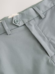 בצבע כחול ירוק - גזרה צרה - Signature Ultimate Motionflex Chino Trousers - תמונה 9 מתוך 10