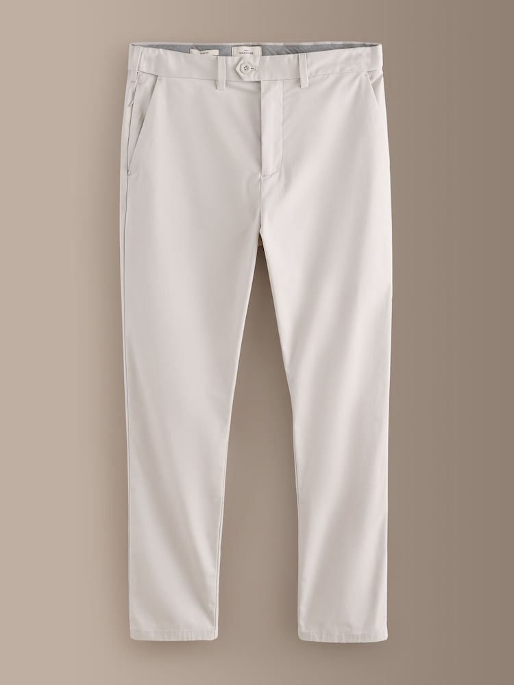 Ben - Liten passform - Signature Ultimate Motionflex Chino-byxor - Bild 1 av 4 Ben - Liten passform - Signature Ultimate Motionflex Chino-byxor - Bild 1 av 4