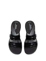 Clarks Black Brinkley Maye Sandals - Image 6 of 7